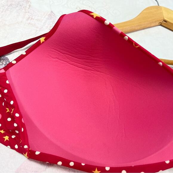 Victoria's Secret Body By Victoria IPEX Stars and Dots Bra Size 38DD - Picture 9 of 10